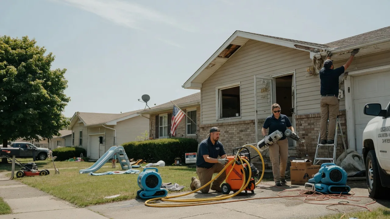 Water Damage Restoration in Pittston, PA near me